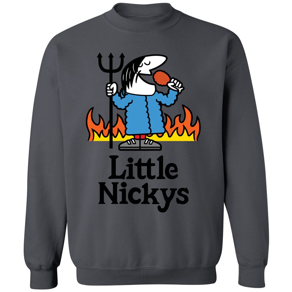 Classic Unisex Sweatshirt - W8VXH2YQ - Charcoal - 7