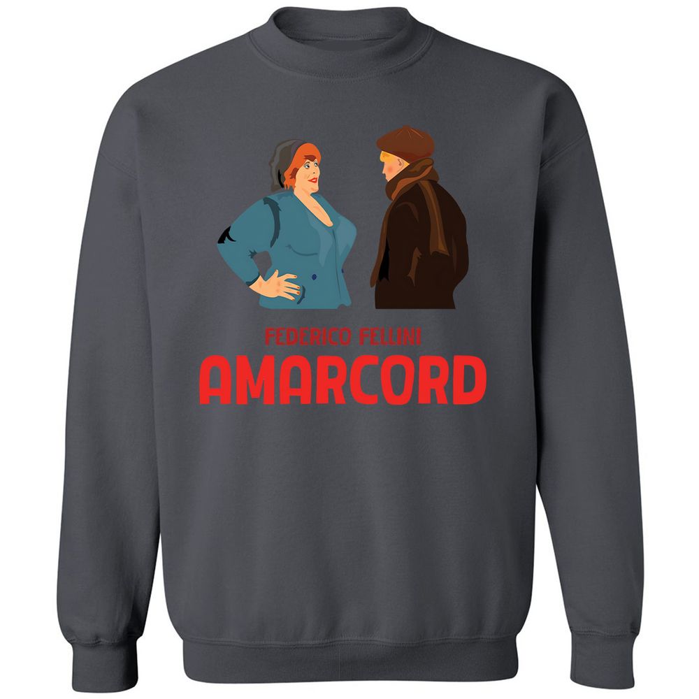 Classic Unisex Sweatshirt - ZFRFZGD4 - Charcoal - 7