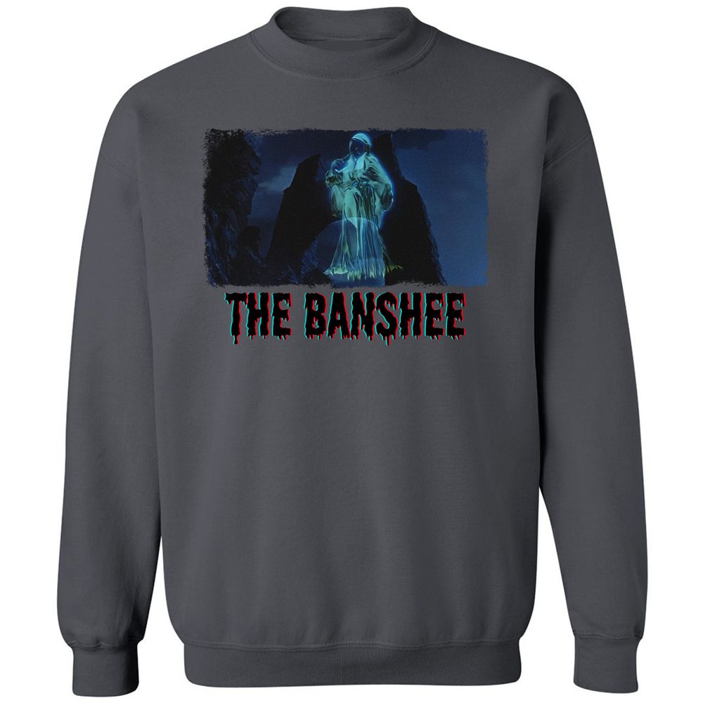 Classic Unisex Sweatshirt - KXMWSC5S - Charcoal - 7