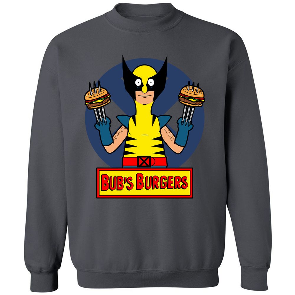 Classic Unisex Sweatshirt - 7LGL6C29 - Charcoal - 7