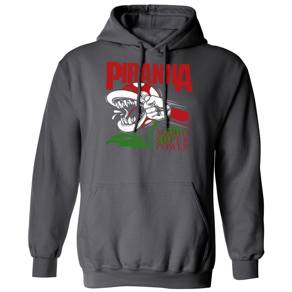 Classic Unisex Hoodie - 2V3LVQKC - Charcoal - 7