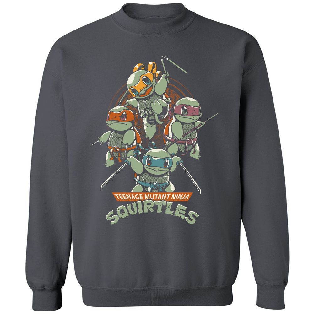 Classic Unisex Sweatshirt - 73A31KNP - Charcoal - 7