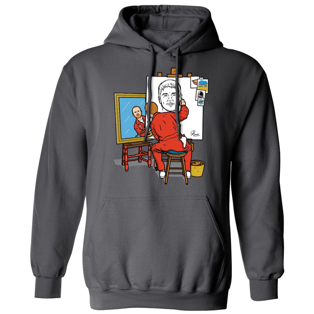 Classic Unisex Hoodie - V5PHX3TJ - Charcoal - 7