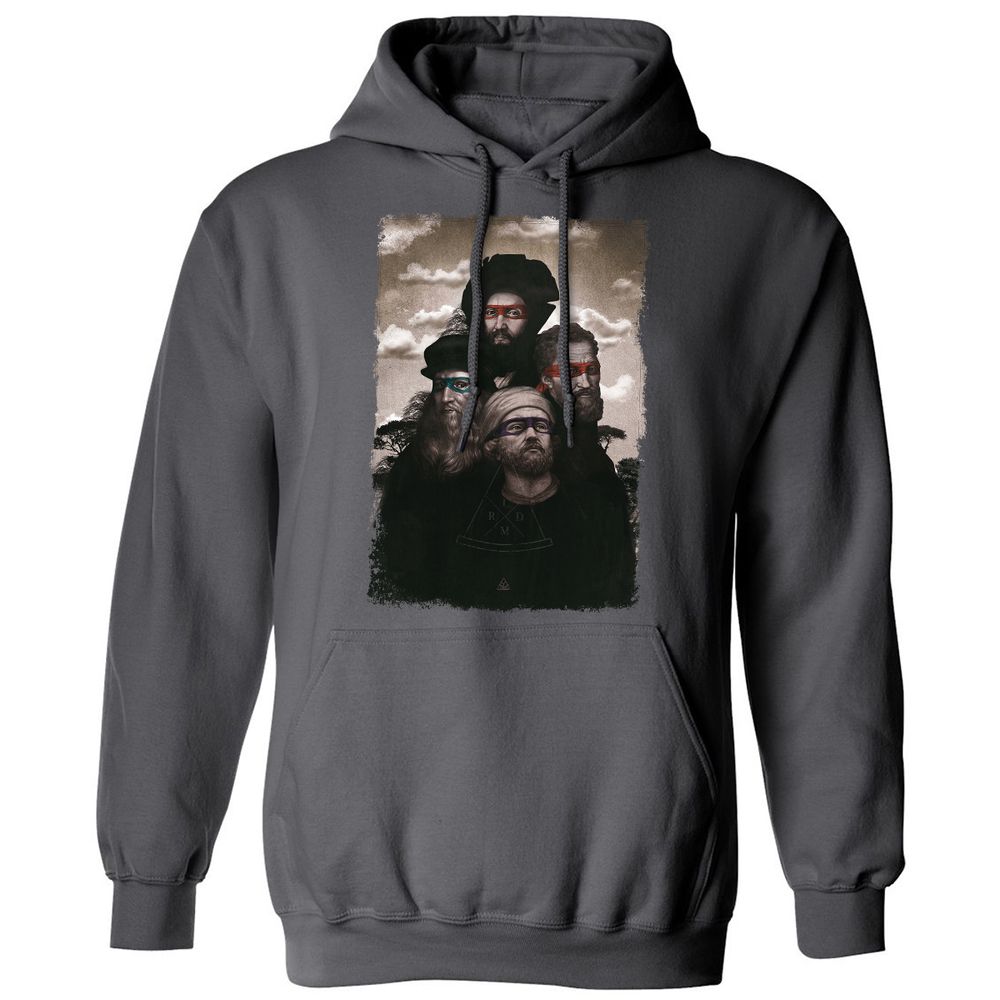 Classic Unisex Hoodie - YMCJMXLK - Charcoal - 7