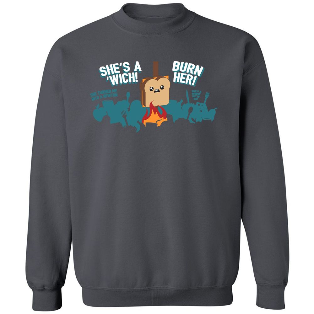 Classic Unisex Sweatshirt - 4G2DV6Z3 - Charcoal - 7