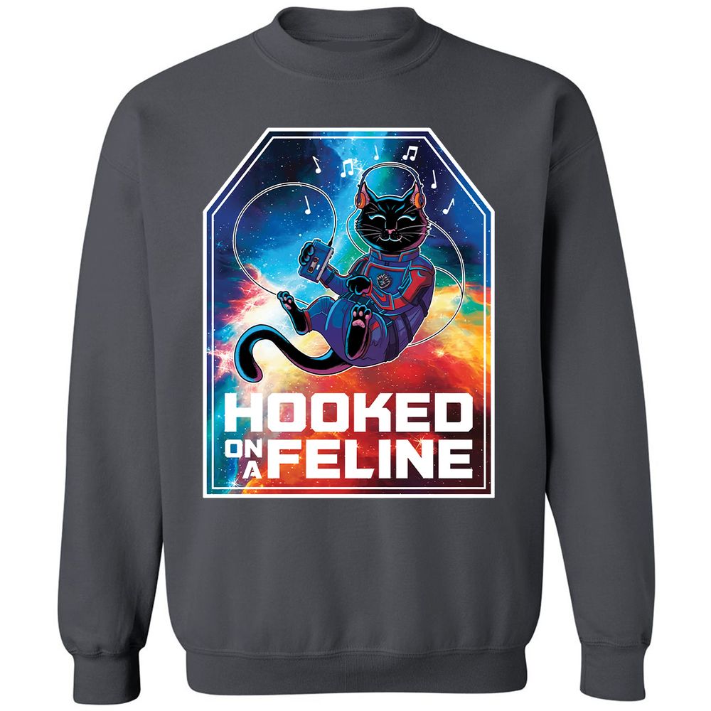 Classic Unisex Sweatshirt - ECP1ZEPM - Charcoal - 7