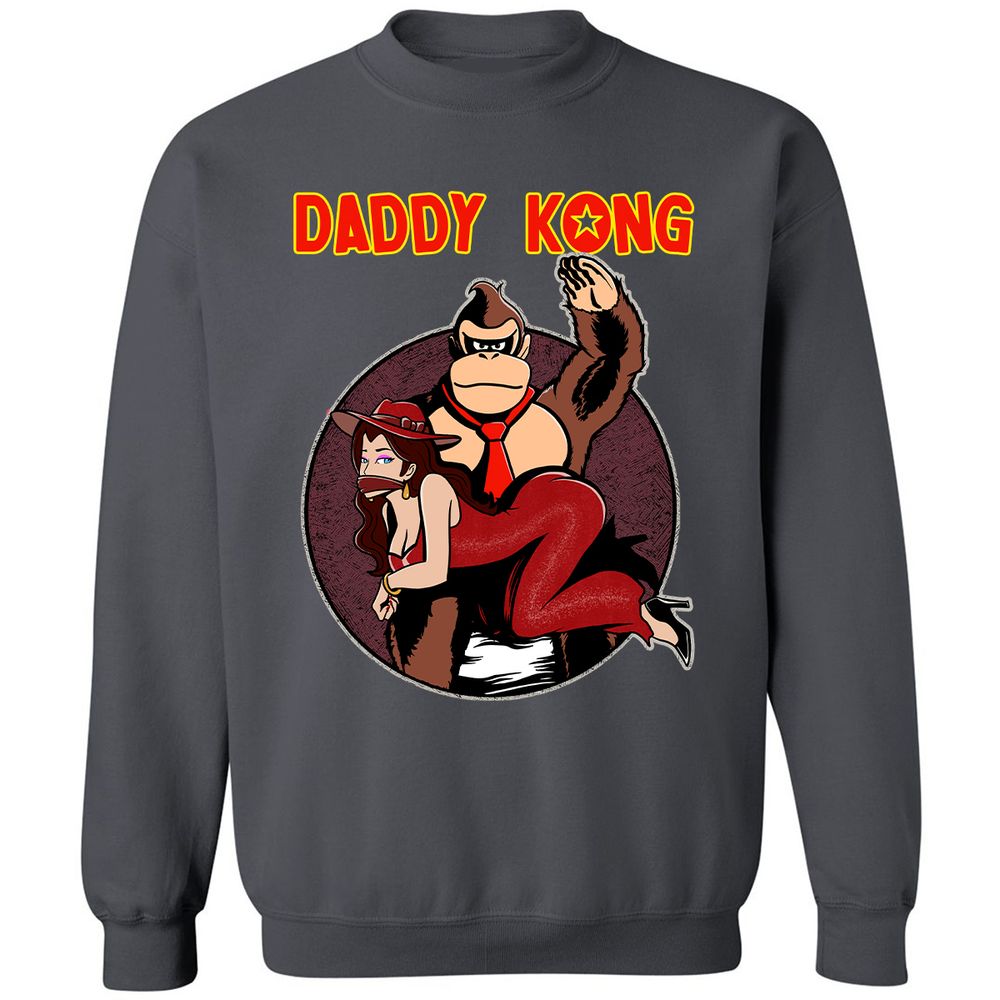 Classic Unisex Sweatshirt - ZYCBKCVB - Charcoal - 7