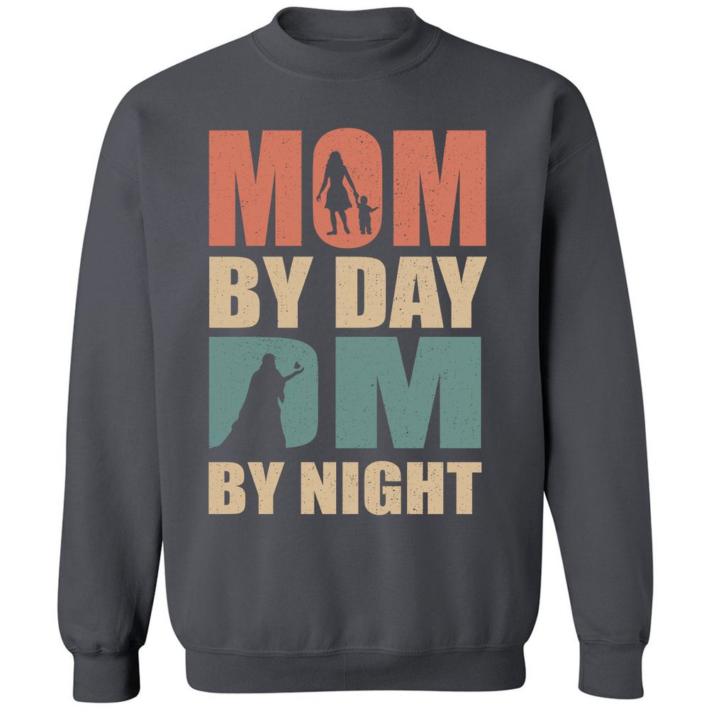 Classic Unisex Sweatshirt - AB3LATSF - Charcoal - 7