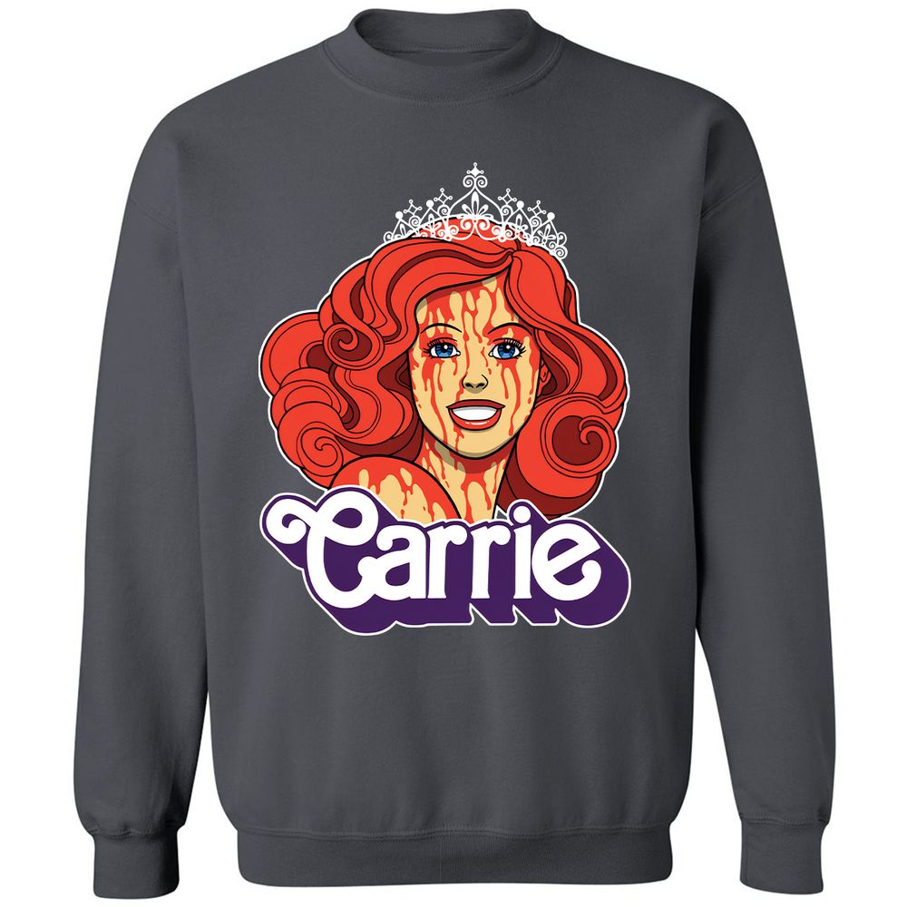 Classic Unisex Sweatshirt - 3XHD5M6U - Charcoal - 7