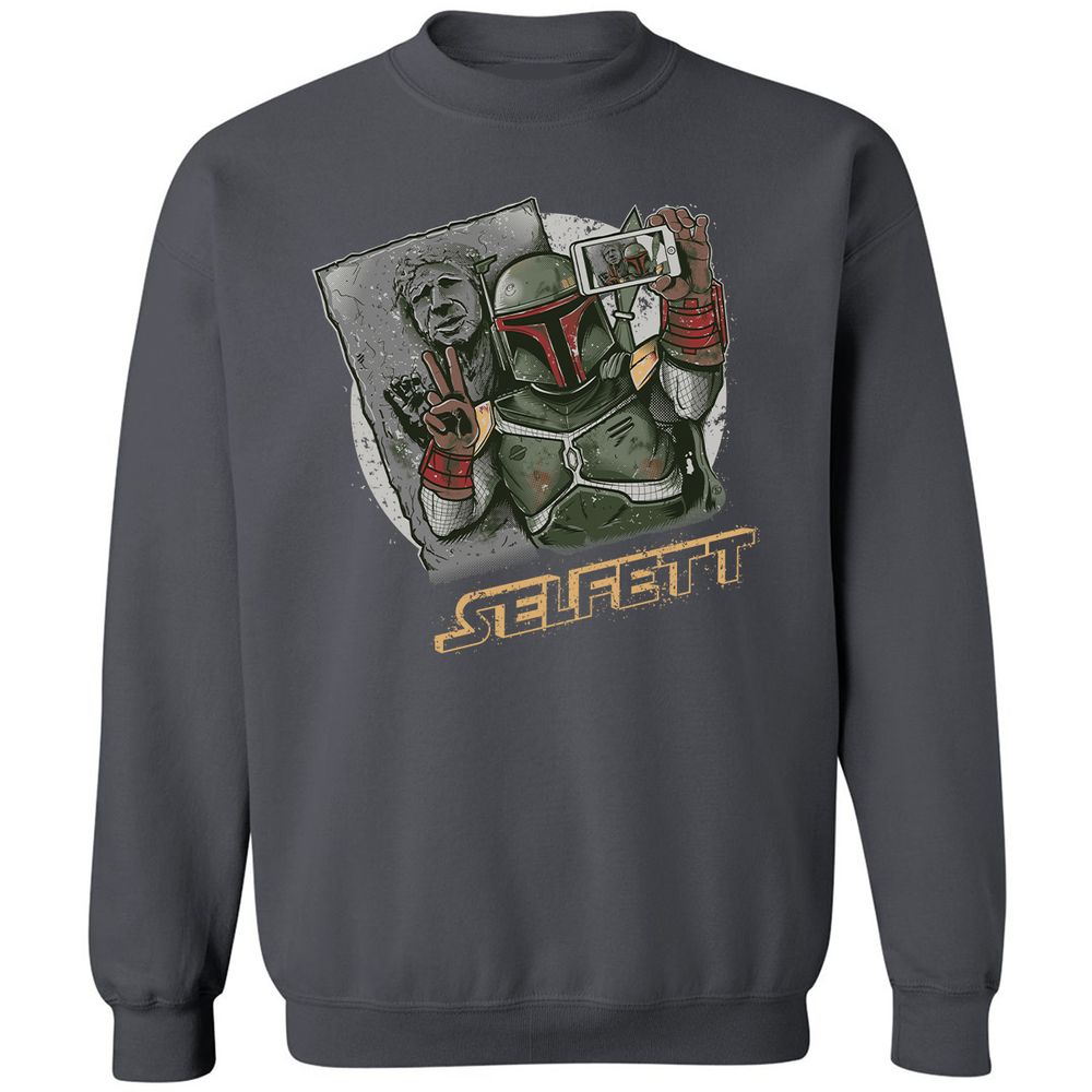 Classic Unisex Sweatshirt - EE5BLGYP - Charcoal - 7