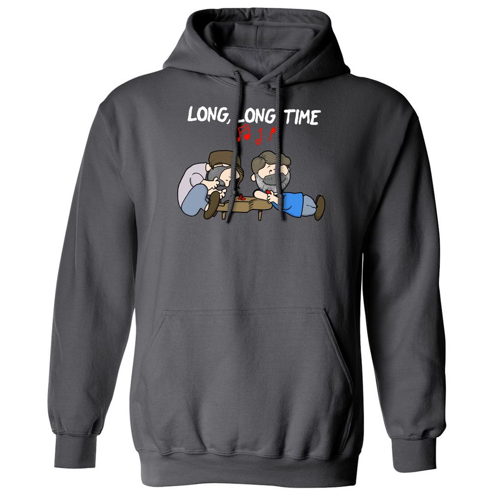 Classic Unisex Hoodie - FE3KDTZJ - Charcoal - 7