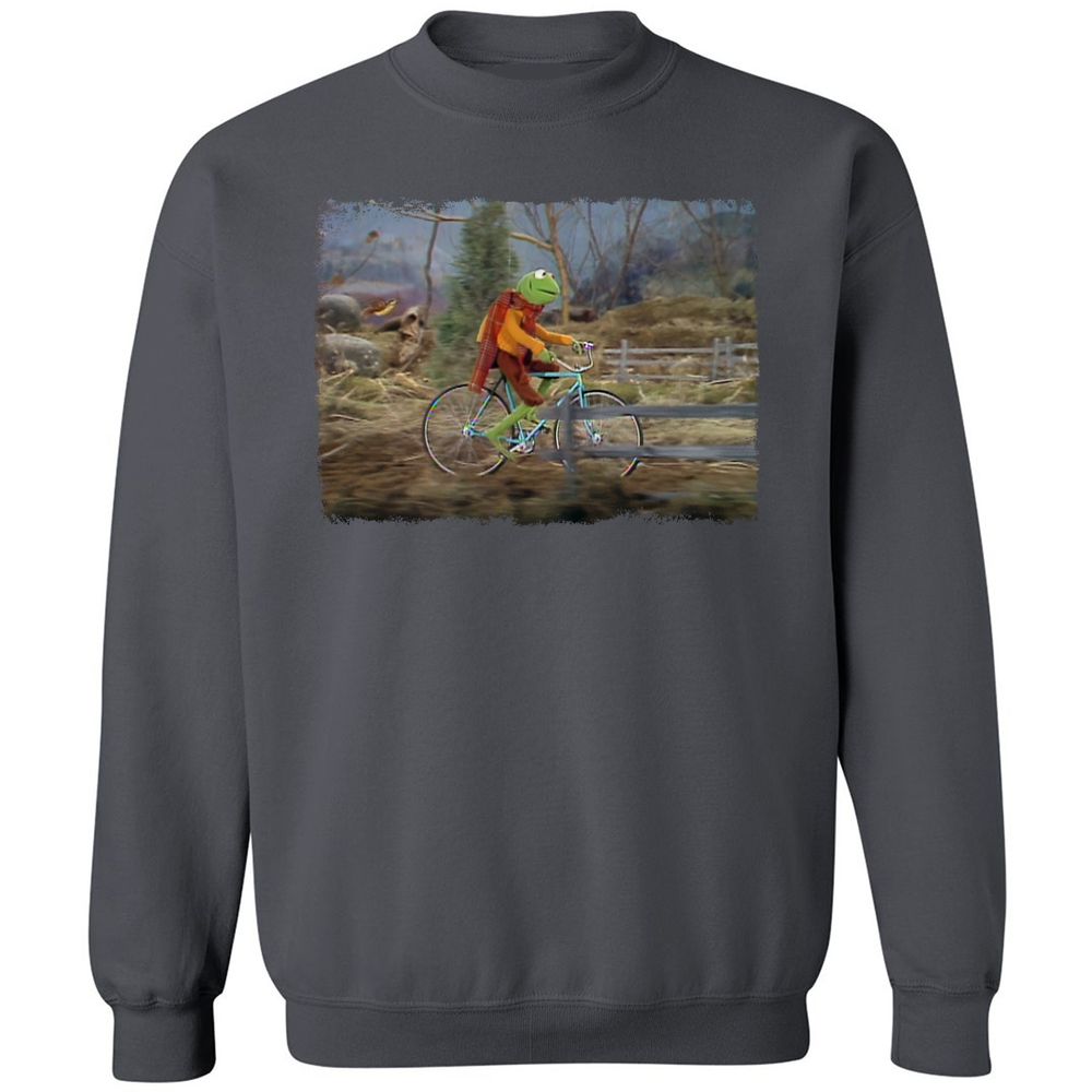Classic Unisex Sweatshirt - RV1HE59N - Charcoal - 7