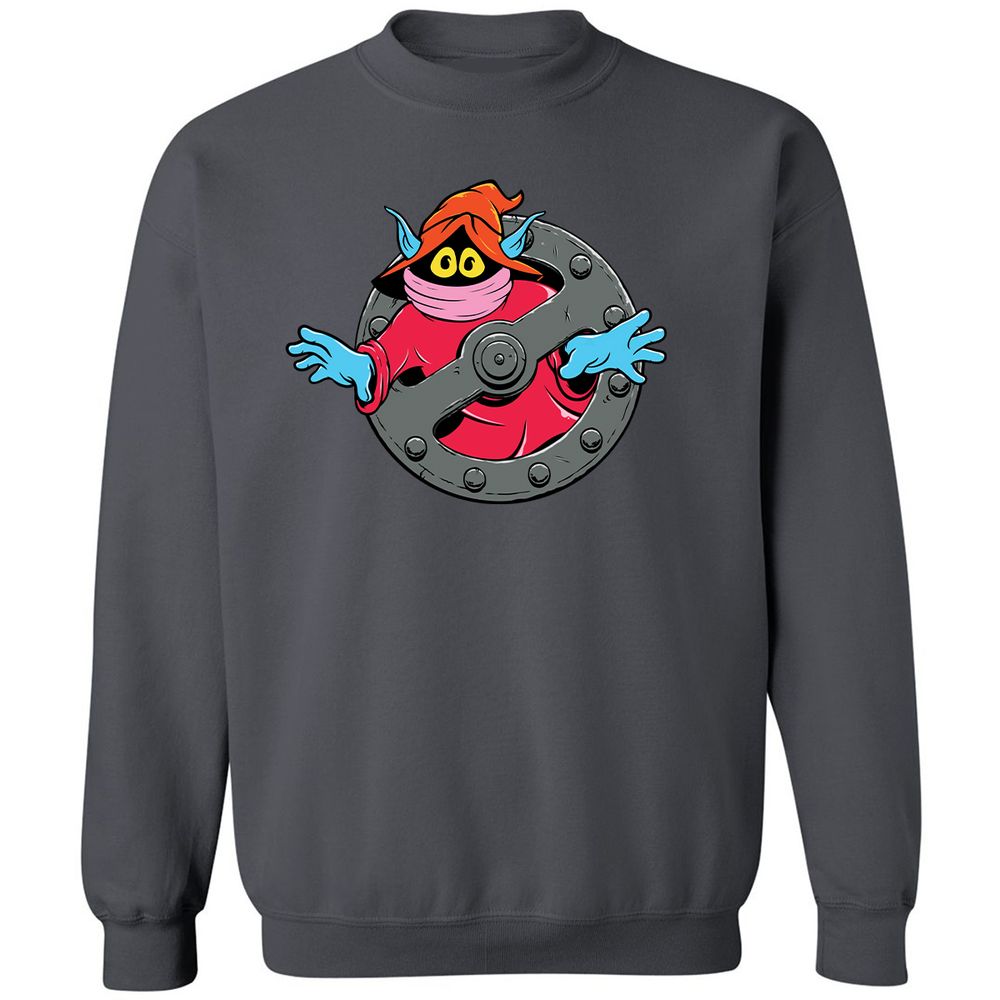 Classic Unisex Sweatshirt - J82WQ4EX - Charcoal - 7