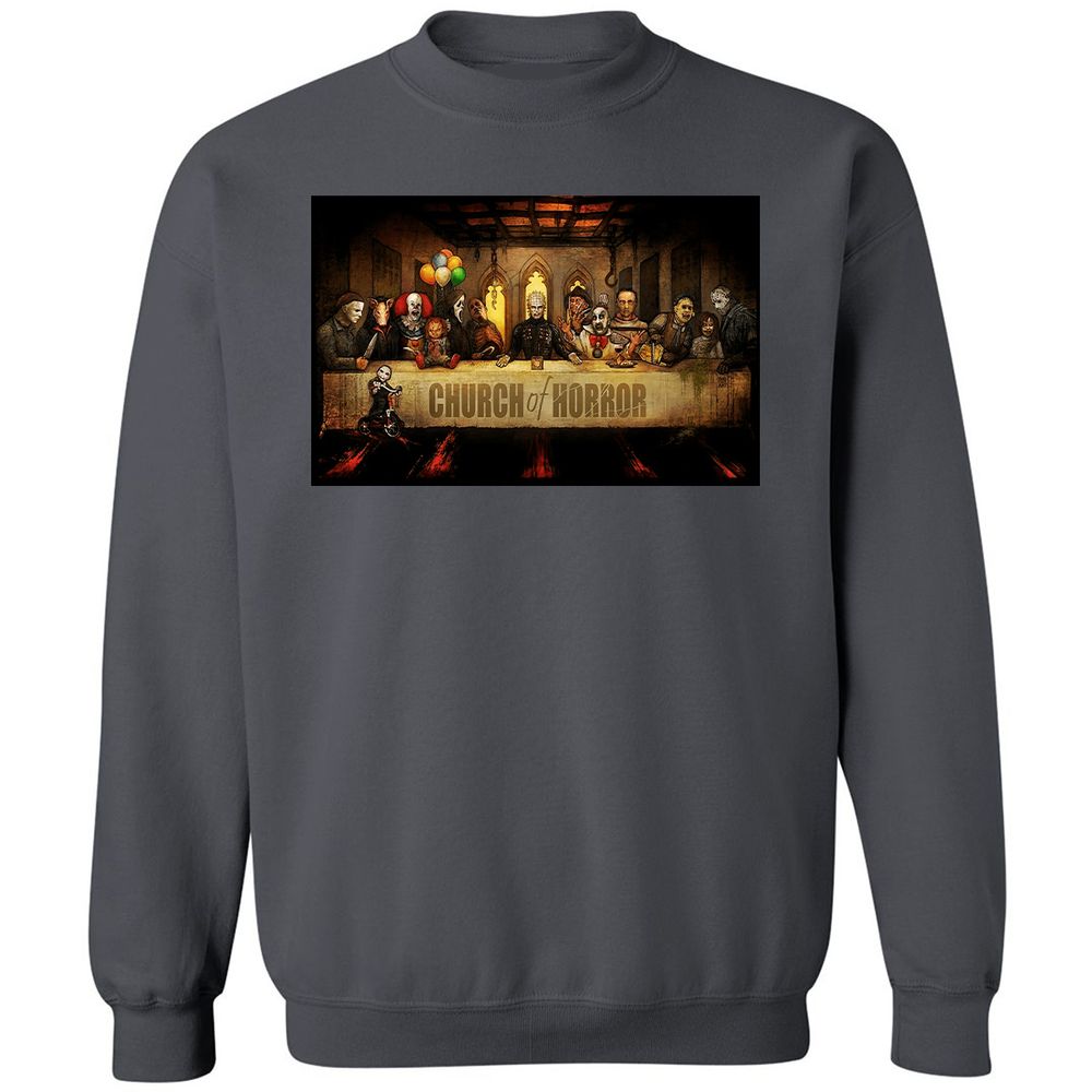 Classic Unisex Sweatshirt - 7HK4A7XM - Charcoal - 7