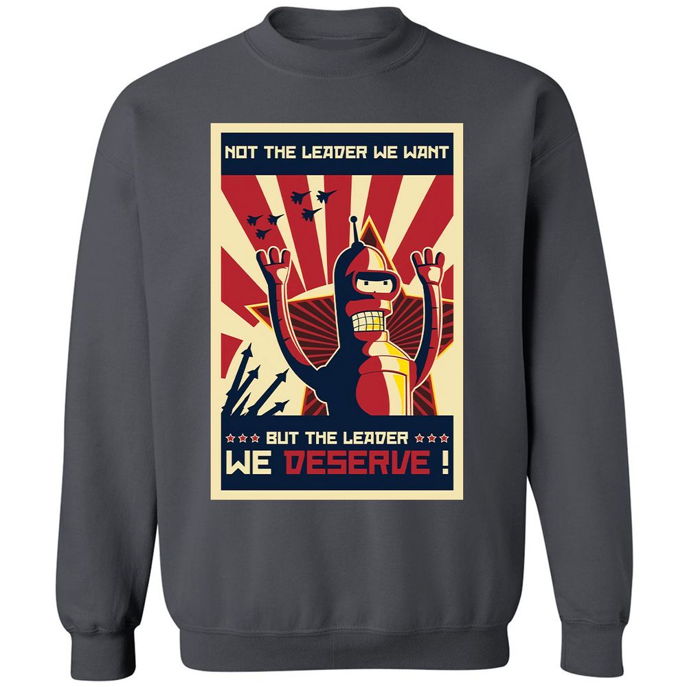 Classic Unisex Sweatshirt - N7FWM7WP - Charcoal - 7
