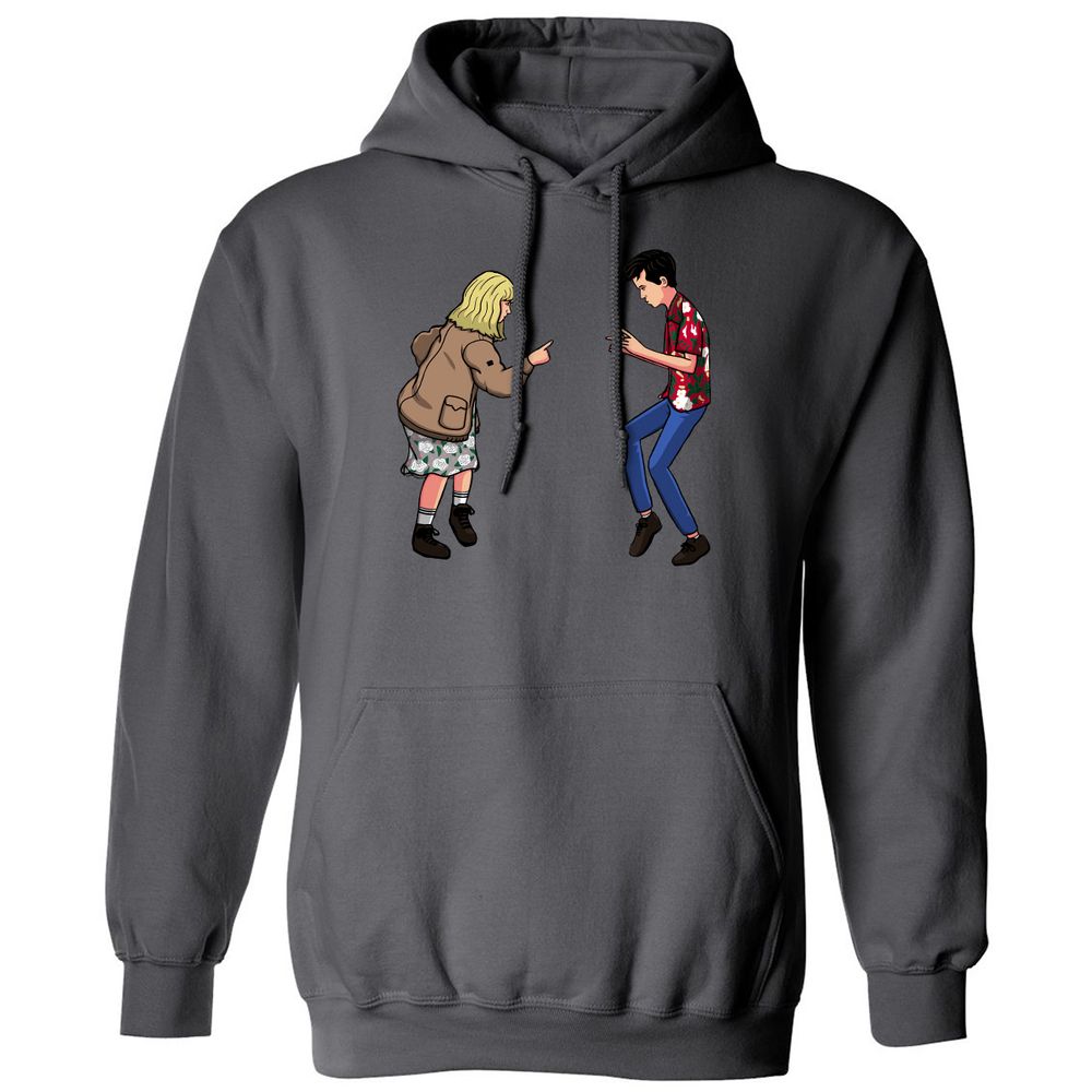 Classic Unisex Hoodie - K2LA36U8 - Charcoal - 7