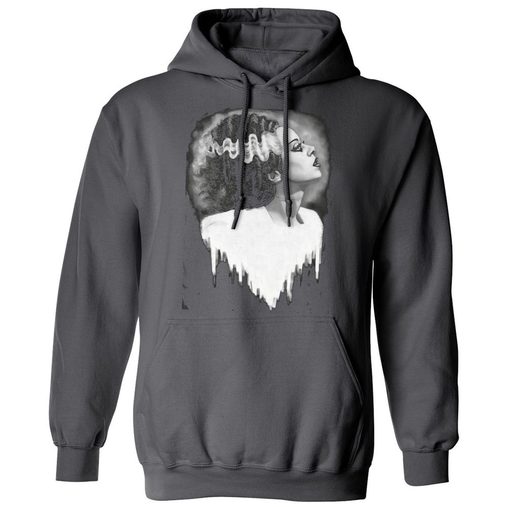 Classic Unisex Hoodie - W6JWHF1S - Charcoal - 7