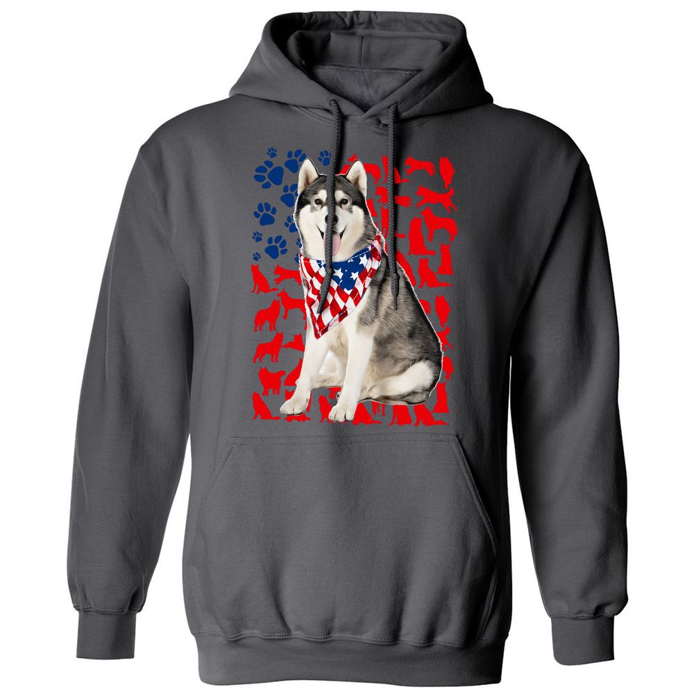 Classic Unisex Hoodie - FTA1Q2CV - Charcoal - 7