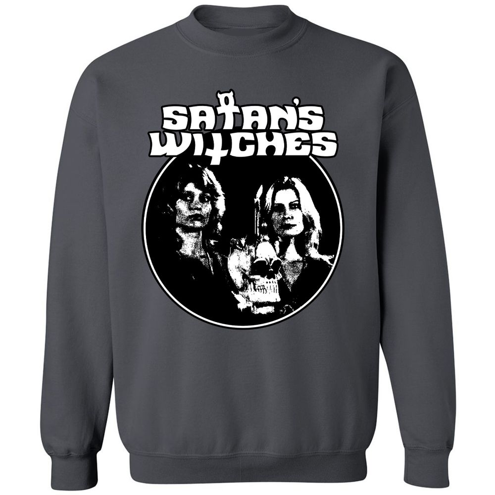 Classic Unisex Sweatshirt - PVQGD9GS - Charcoal - 7