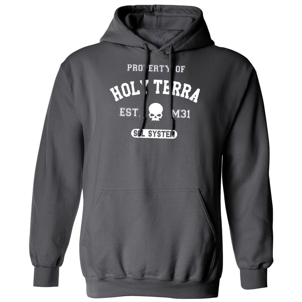 Classic Unisex Hoodie - T6AMDRPA - Charcoal - 7