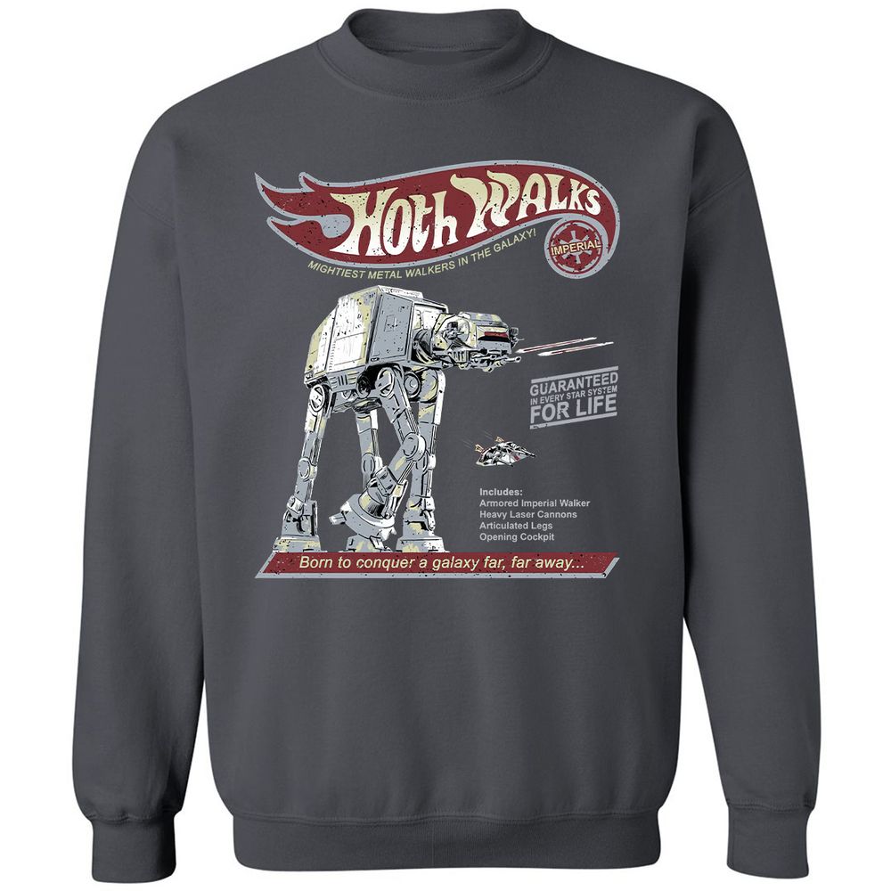 Classic Unisex Sweatshirt - 1U1GTXWP - Charcoal - 7