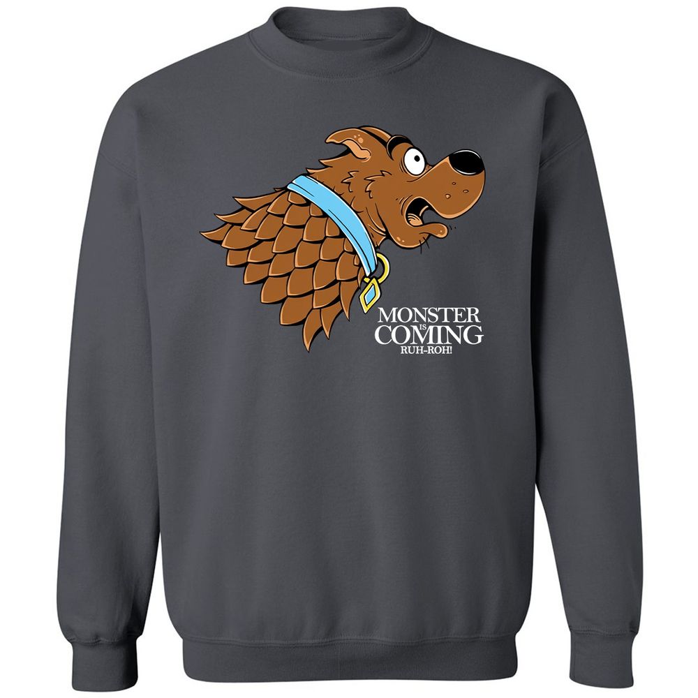 Classic Unisex Sweatshirt - BBKUT8TF - Charcoal - 7