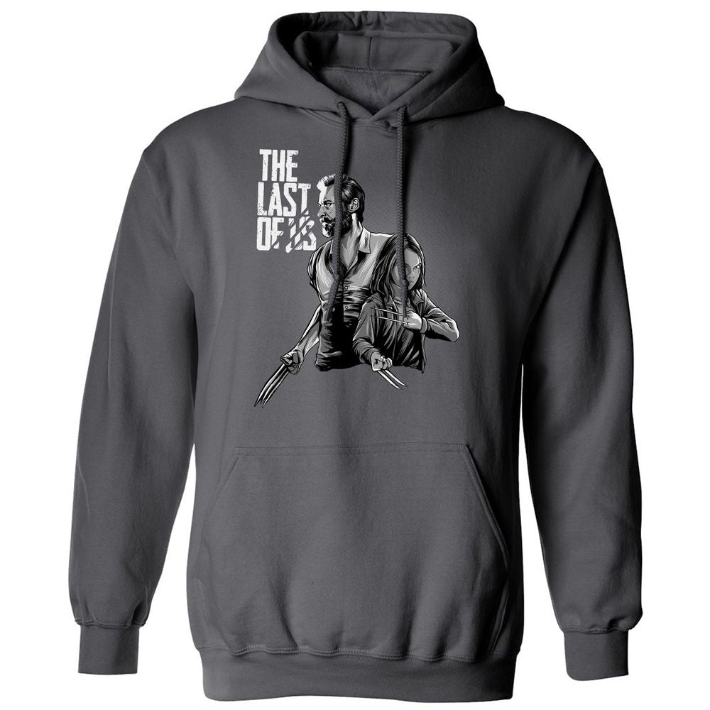 Classic Unisex Hoodie - 9LEG9B6V - Charcoal - 7