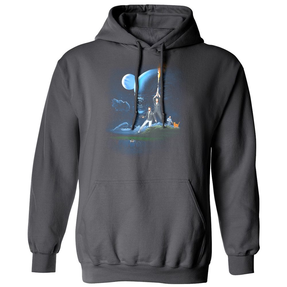 Classic Unisex Hoodie - CHJN2ME7 - Charcoal - 7