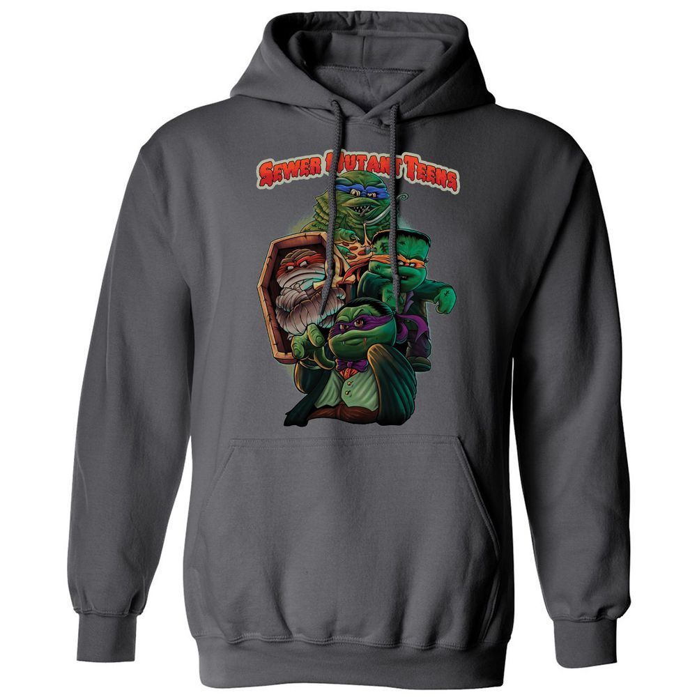 Classic Unisex Hoodie - 6U591M37 - Charcoal - 7