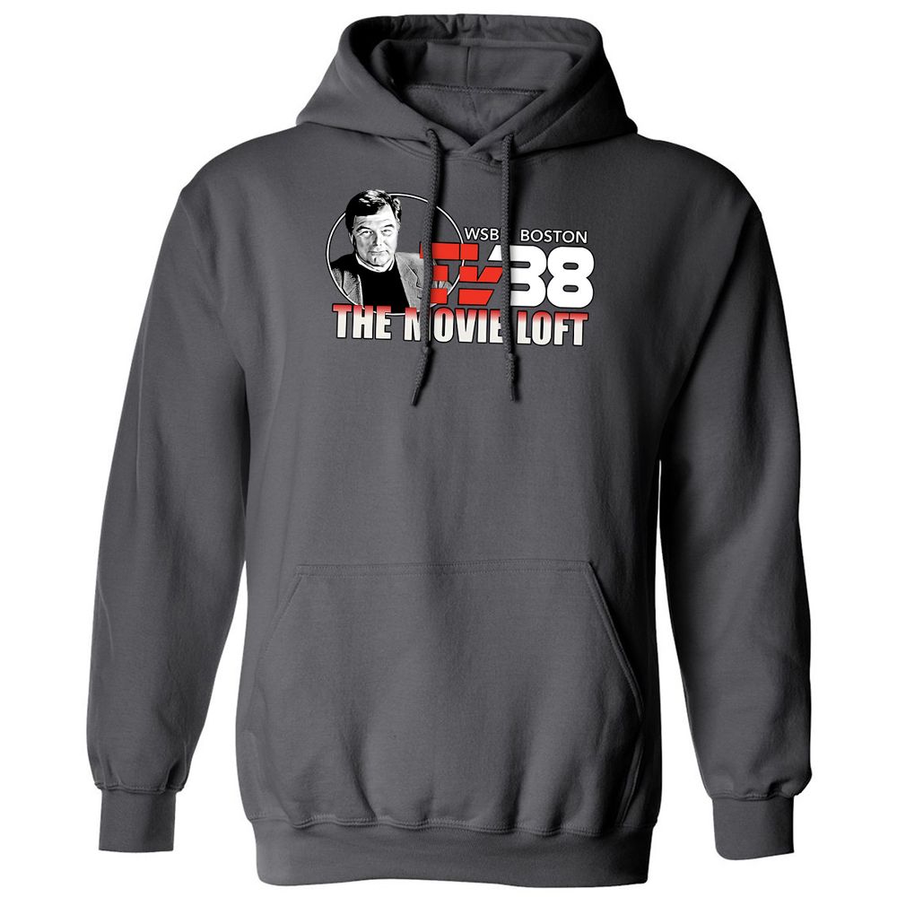 Classic Unisex Hoodie - 312P8GJ7 - Charcoal - 7