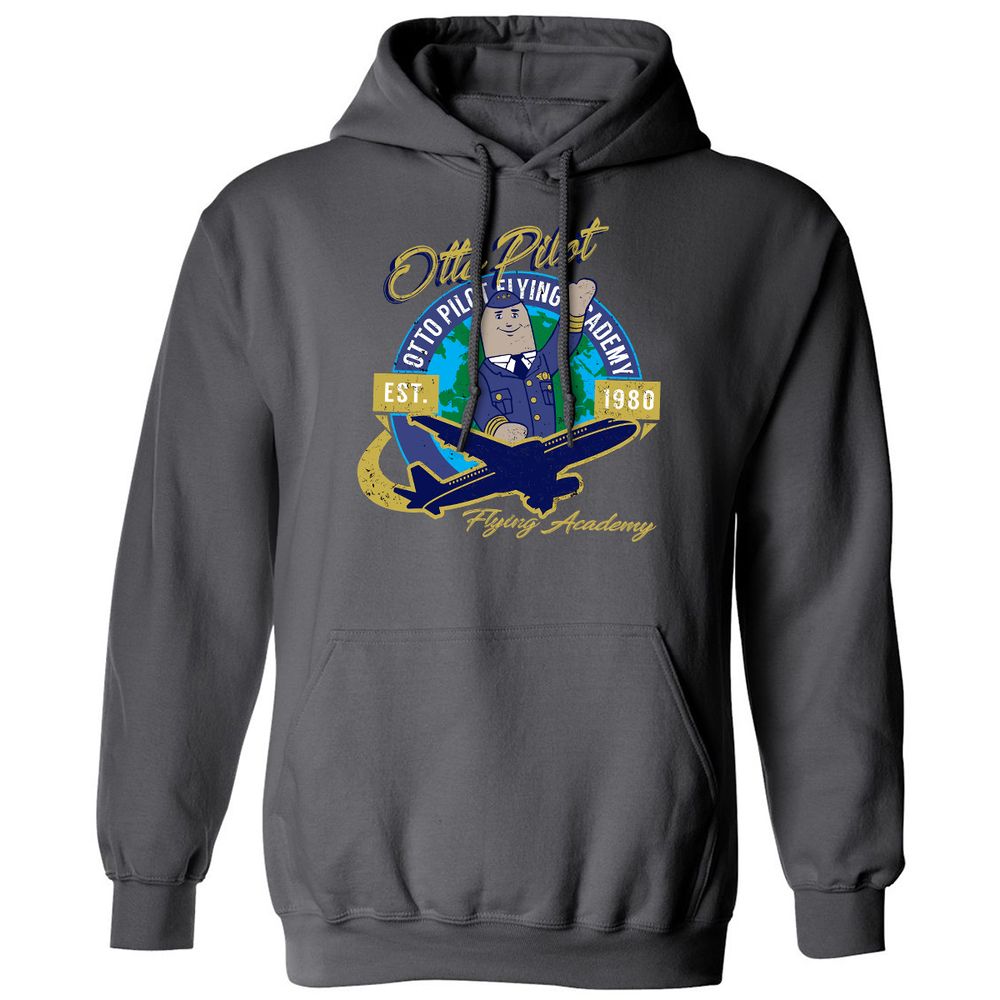 Classic Unisex Hoodie - 9APNBZVH - Charcoal - 7