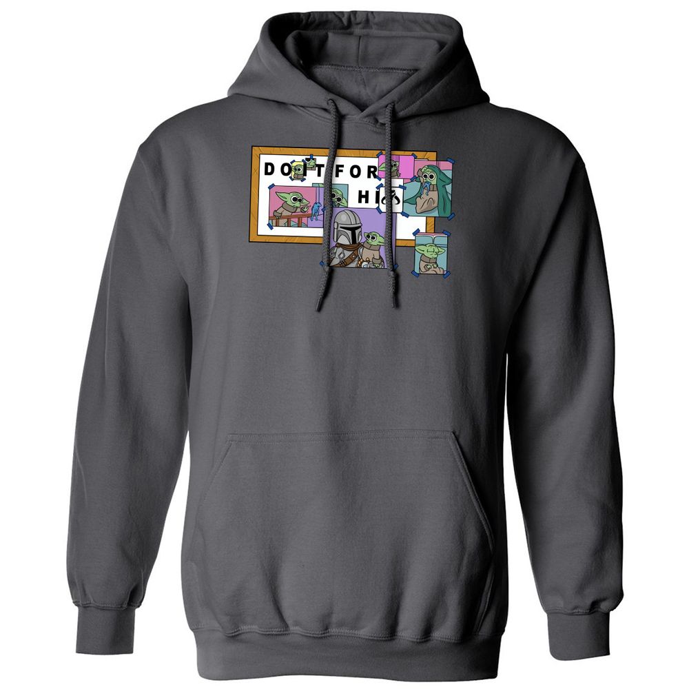 Classic Unisex Hoodie - QJ9E94RV - Charcoal - 7
