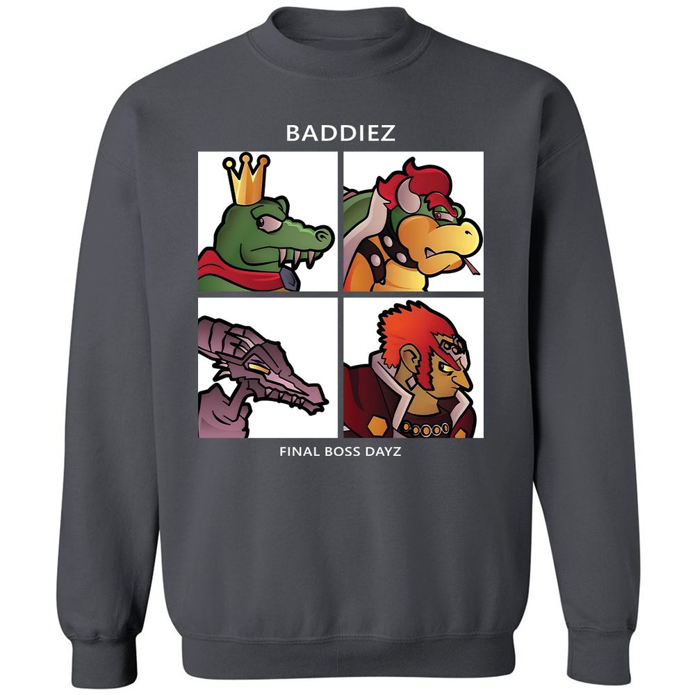 Classic Unisex Sweatshirt - 1EDDXS84 - Charcoal - 7
