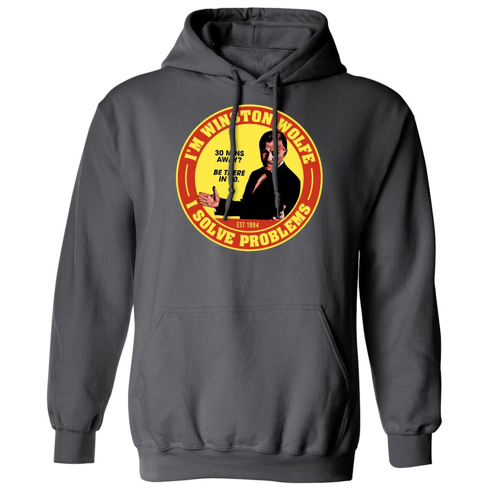 Classic Unisex Hoodie - BVEB8267 - Charcoal - 7