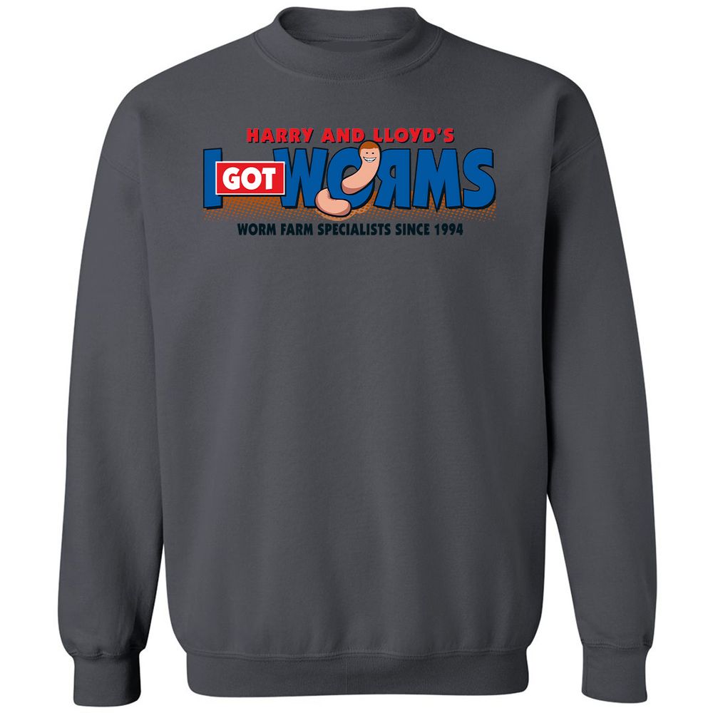 Classic Unisex Sweatshirt - WZL6Y97L - Charcoal - 7