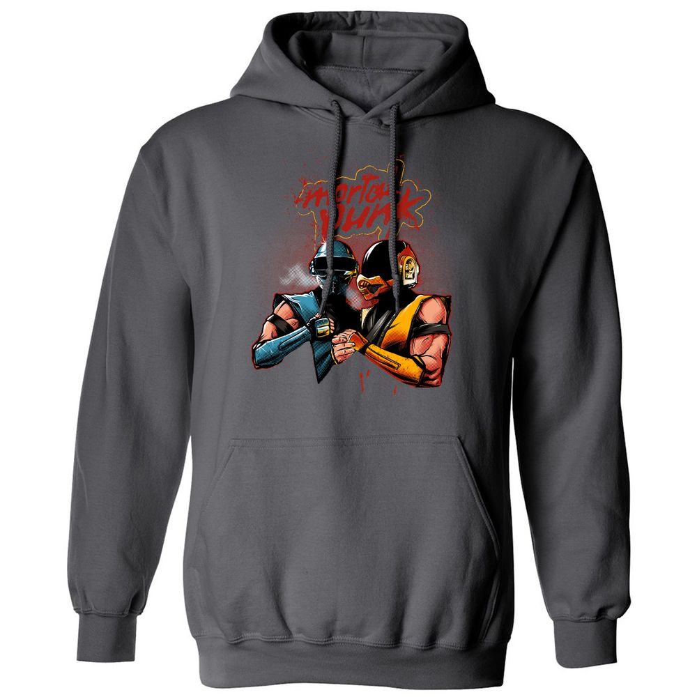 Classic Unisex Hoodie - D943H91Z - Charcoal - 7