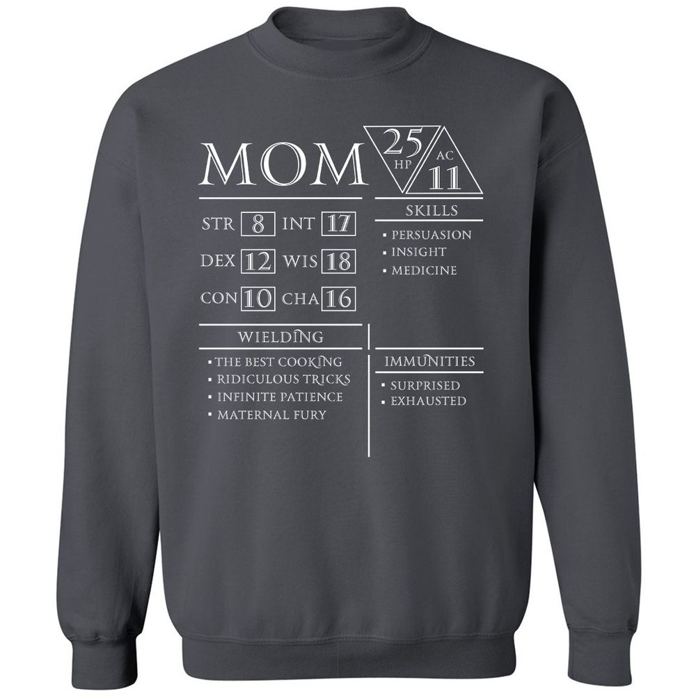 Classic Unisex Sweatshirt - CBZD5A89 - Charcoal - 7