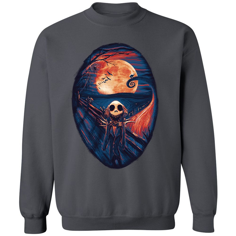 Classic Unisex Sweatshirt - 3MRBLS1E - Charcoal - 7