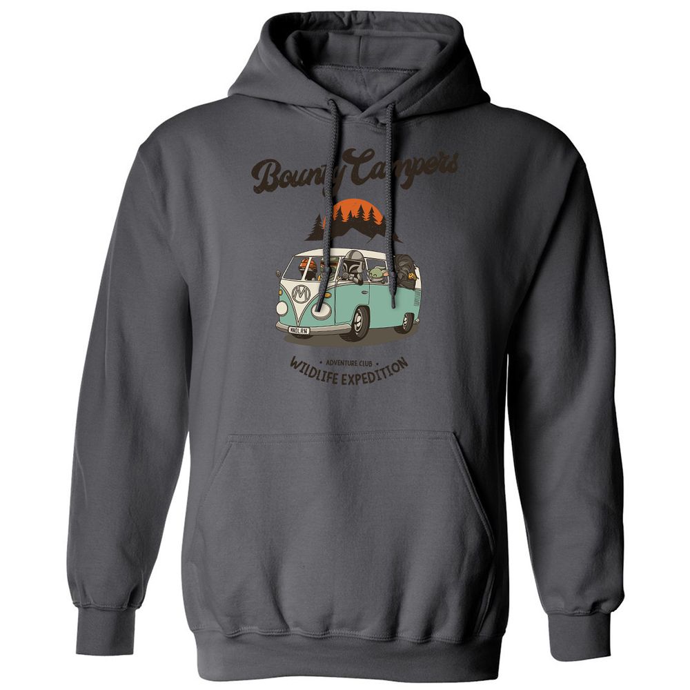 Classic Unisex Hoodie - ECHDN5A9 - Charcoal - 7
