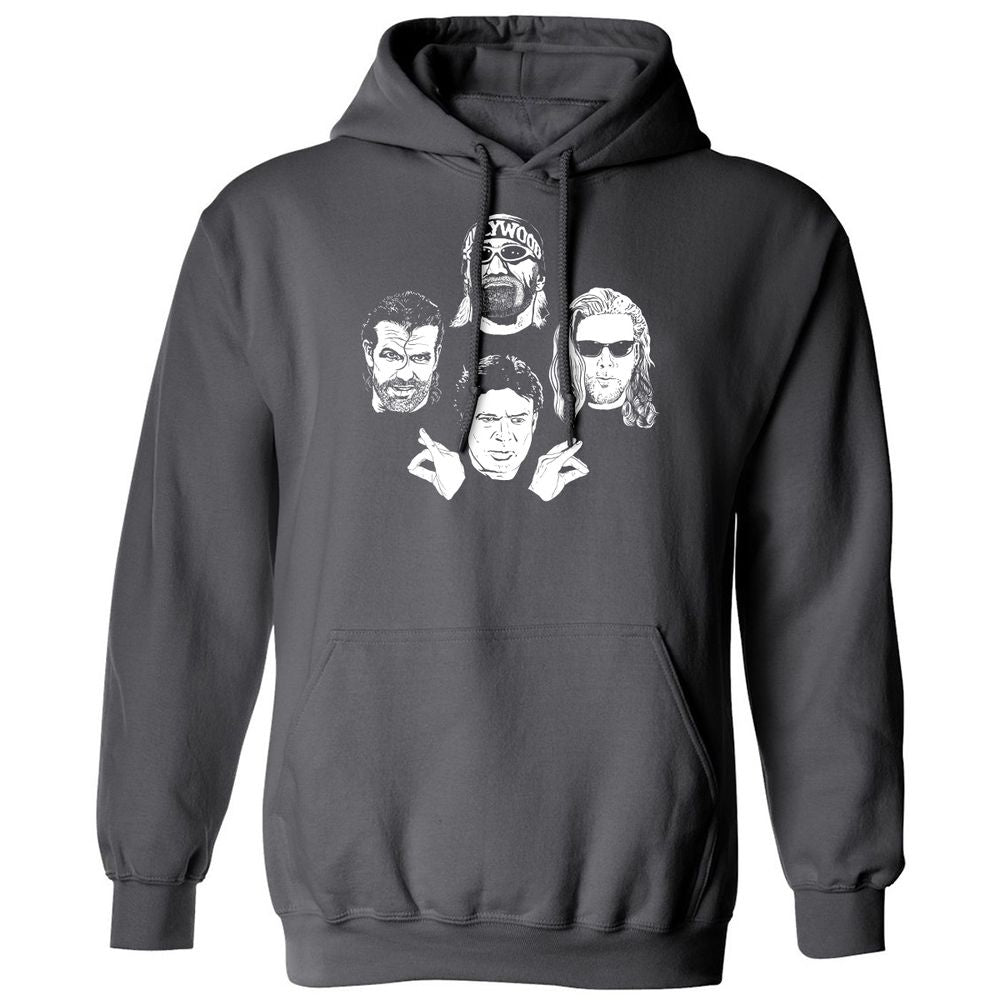 Classic Unisex Hoodie - QG844MHV - Charcoal - 7