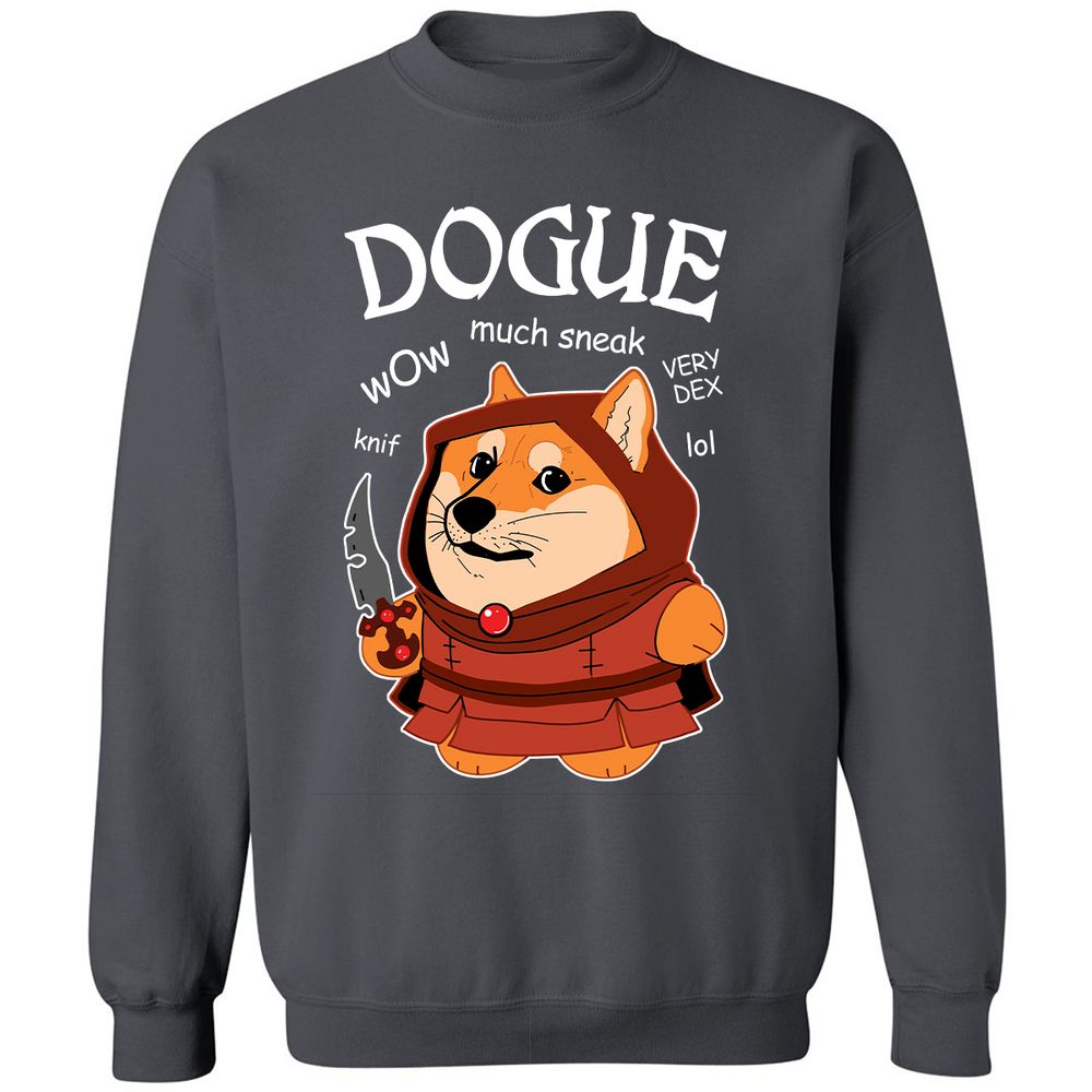 Classic Unisex Sweatshirt - XCWQWDXV - Charcoal - 7