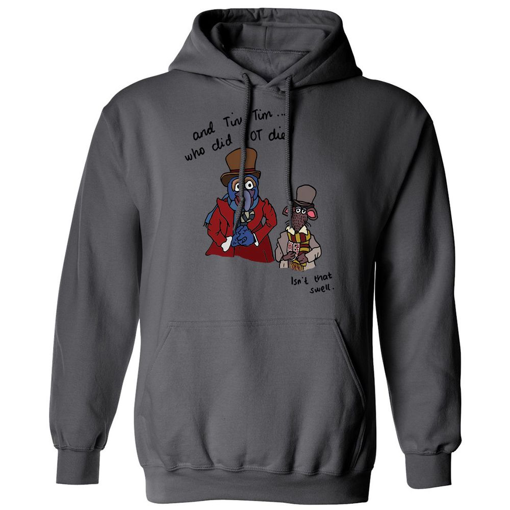 Classic Unisex Hoodie - EP1HYAPH - Charcoal - 7