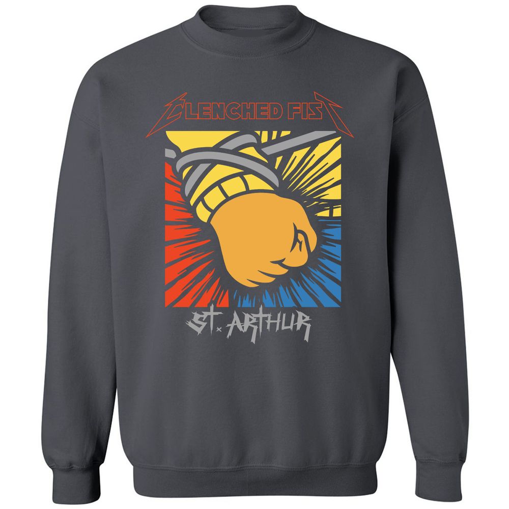 Classic Unisex Sweatshirt - FS89R416 - Charcoal - 7