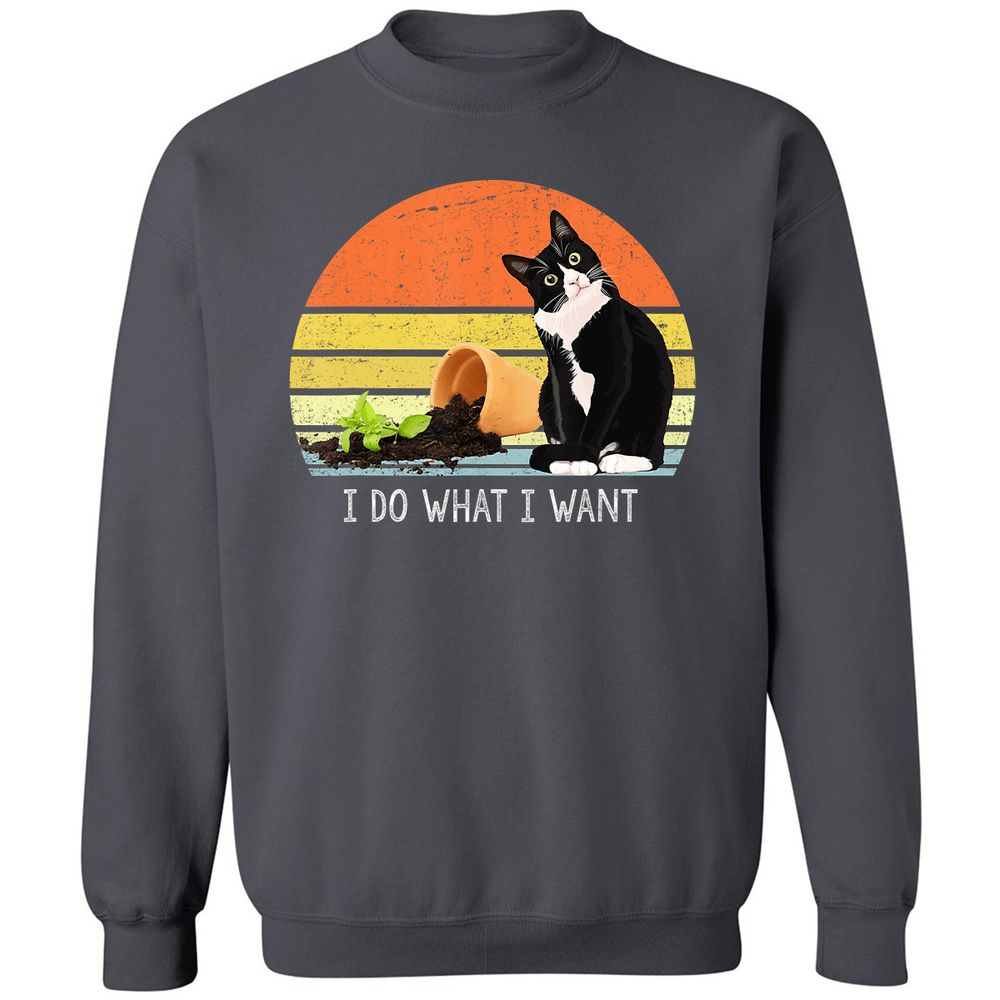Classic Unisex Sweatshirt - J85LMN1E - Charcoal - 7