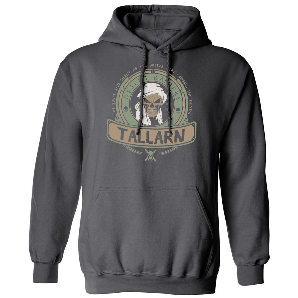 Classic Unisex Hoodie - SCSQ539F - Charcoal - 7