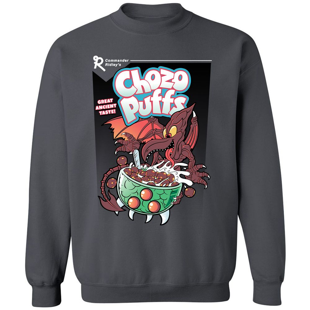 Classic Unisex Sweatshirt - SQCSVCA2 - Charcoal - 7