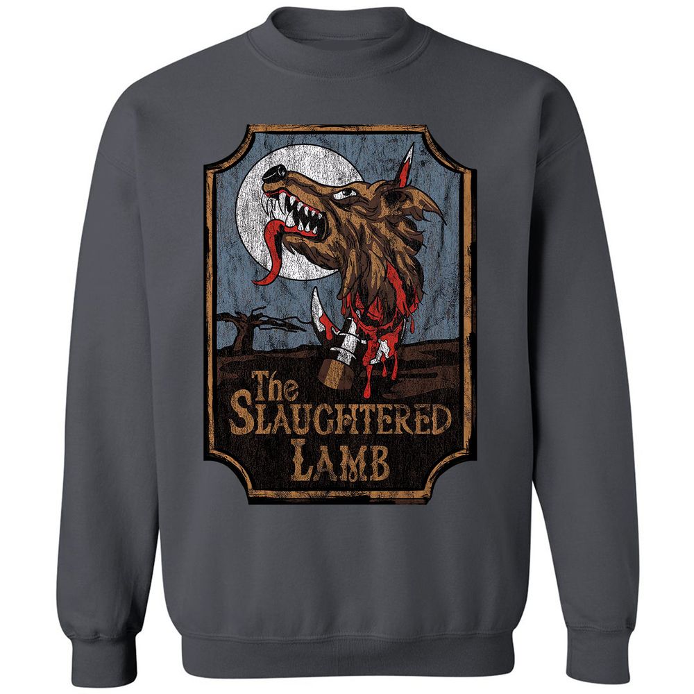 Classic Unisex Sweatshirt - TM8YZTPW - Charcoal - 7