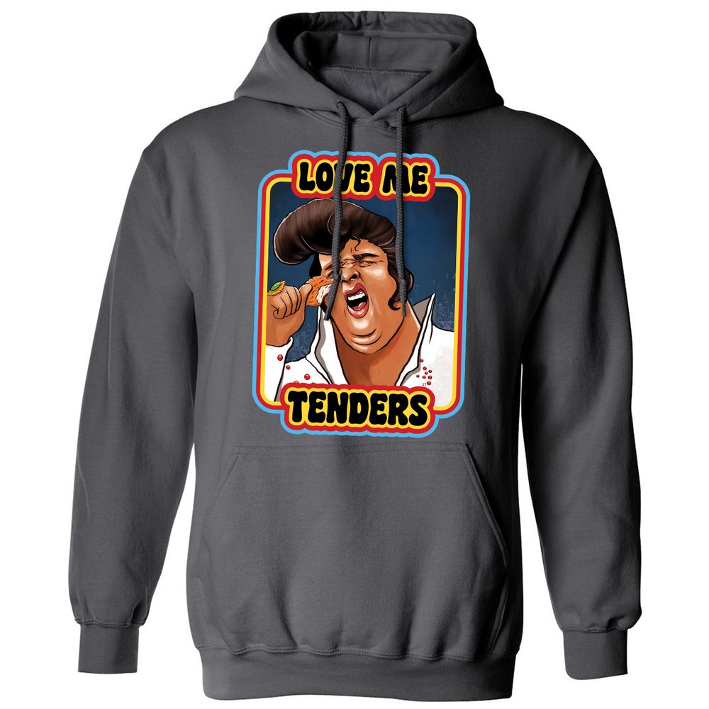 Classic Unisex Hoodie - TUQTGS5G - Charcoal - 7