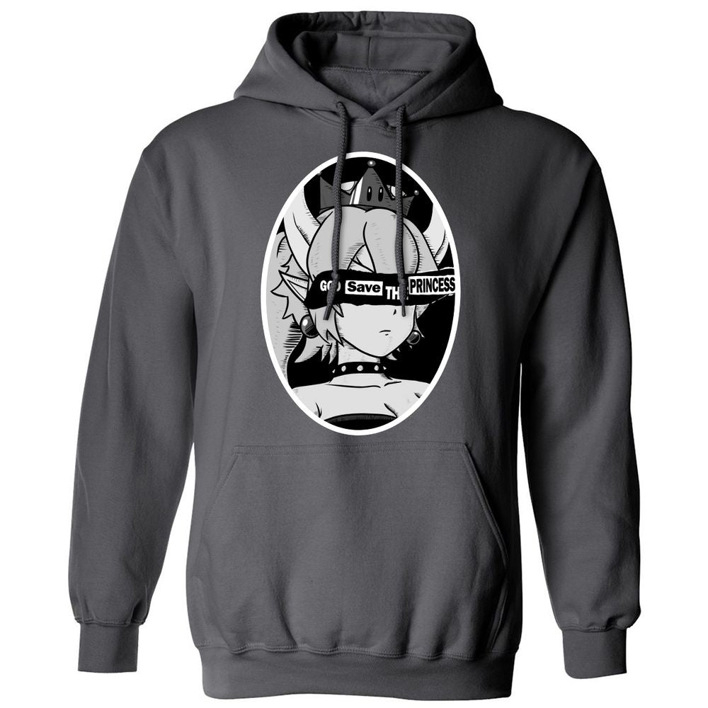 Classic Unisex Hoodie - C1J74LUV - Charcoal - 7