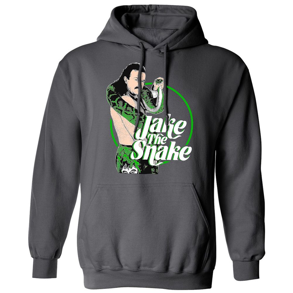 Classic Unisex Hoodie - JJQ9JAD7 - Charcoal - 7